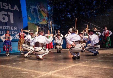 Inauguracja 61. Tygodnia Kultury Beskidzkiej w Wiśle